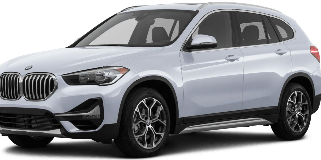 BMW X1 2021 WBXJG9C00M5U42806 image