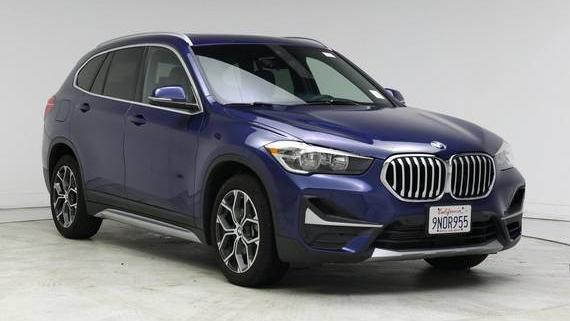 BMW X1 2021 WBXJG7C09M5T34740 image