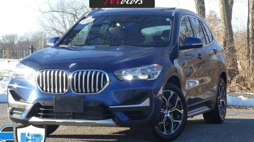 BMW X1 2021 WBXJG9C01M5U21107 image