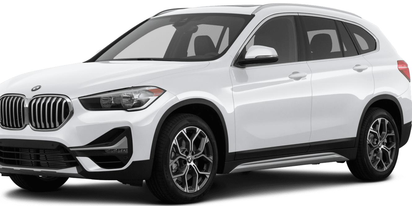 BMW X1 2021 WBXJG7C05M5S44596 image