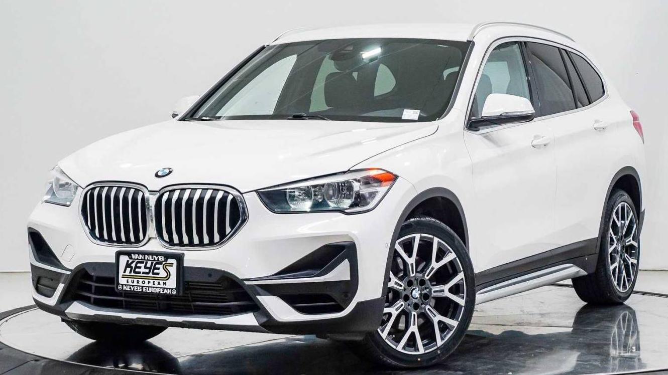 BMW X1 2021 WBXJG9C09M5U35093 image