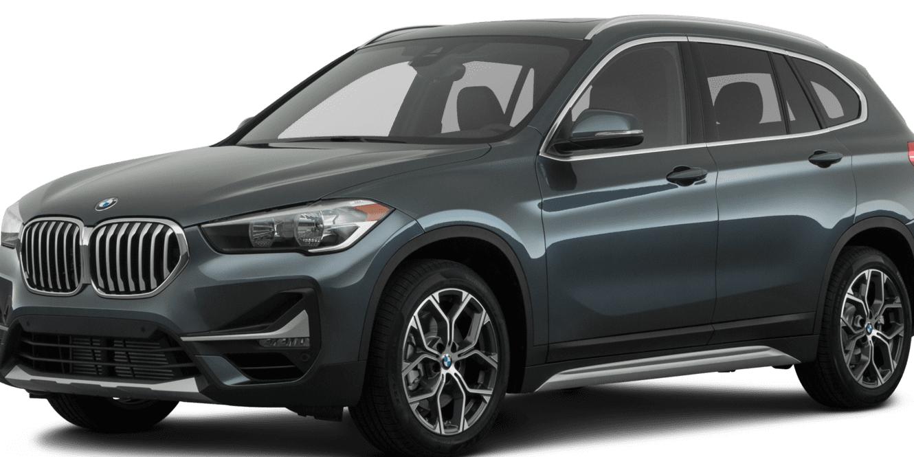 BMW X1 2021 WBXJG9C08M5T30996 image