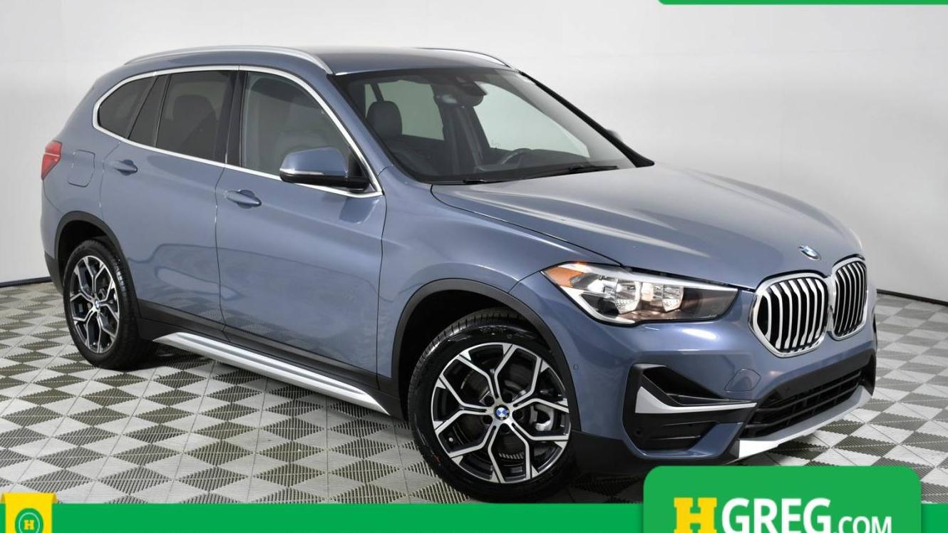 BMW X1 2021 WBXJG7C00M5U14430 image