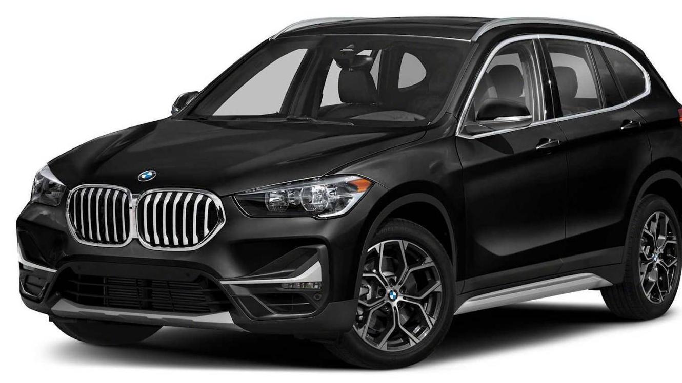 BMW X1 2021 WBXJG9C07M5U39188 image