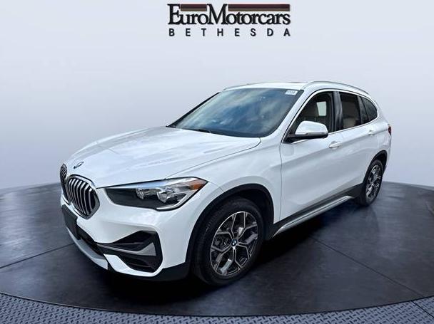 BMW X1 2021 WBXJG9C01M3M67077 image