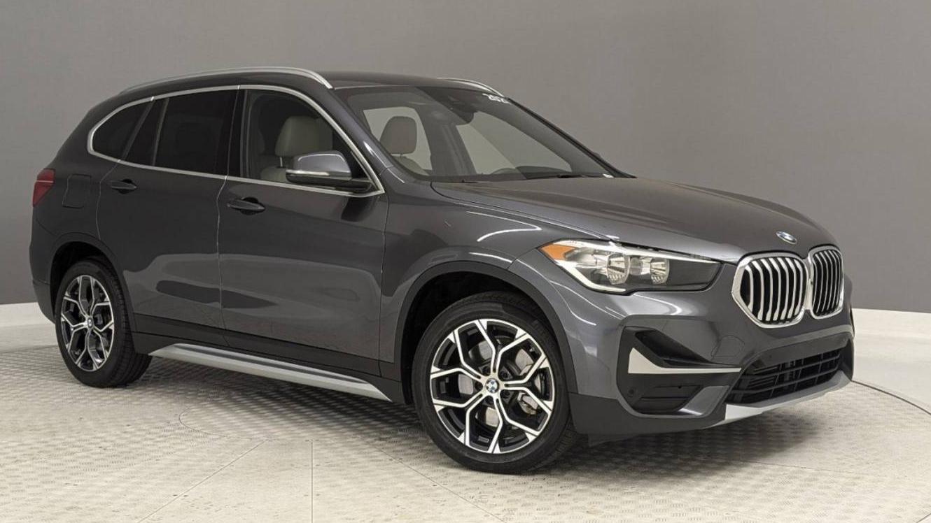 BMW X1 2021 WBXJG7C01M5U23587 image