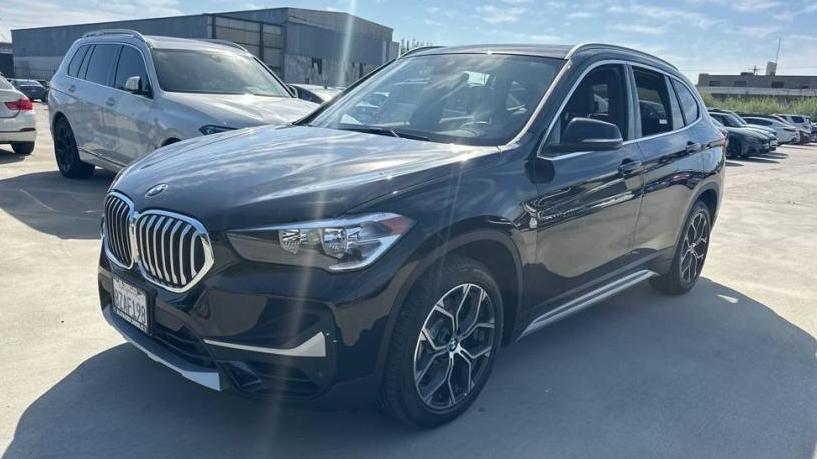 BMW X1 2021 WBXJG7C0XM5U24012 image