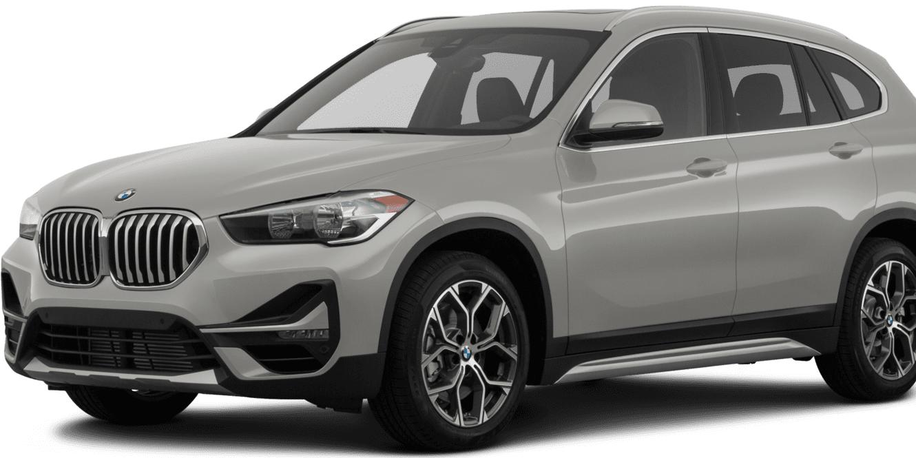 BMW X1 2021 WBXJG9C06M5U39702 image