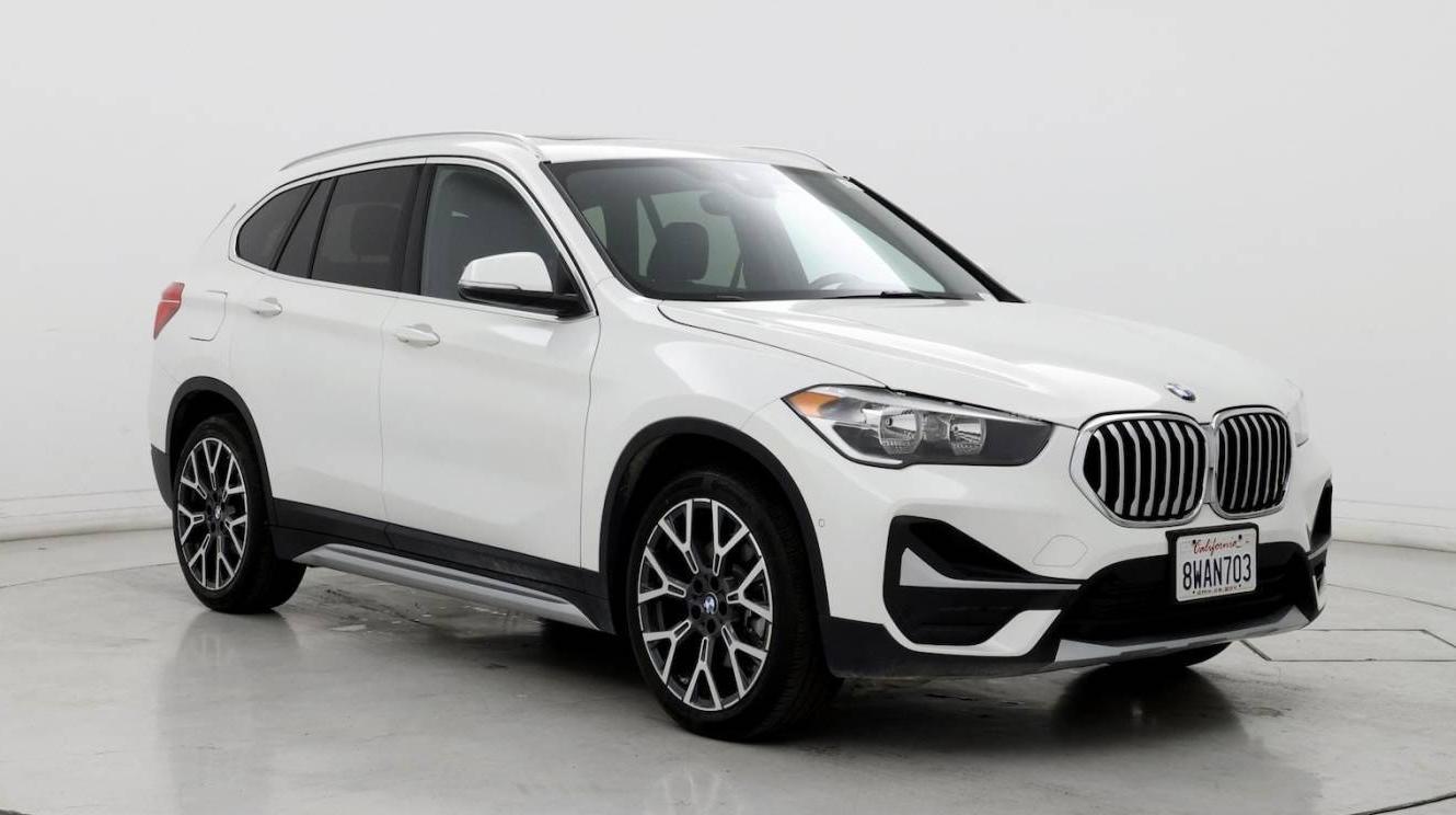 BMW X1 2021 WBXJG7C05M5T66004 image