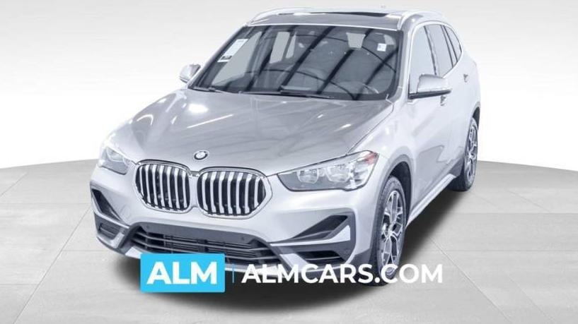 BMW X1 2021 WBXJG7C01M5U15182 image