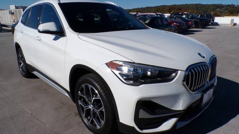 BMW X1 2021 WBXJG9C07M5T32674 image