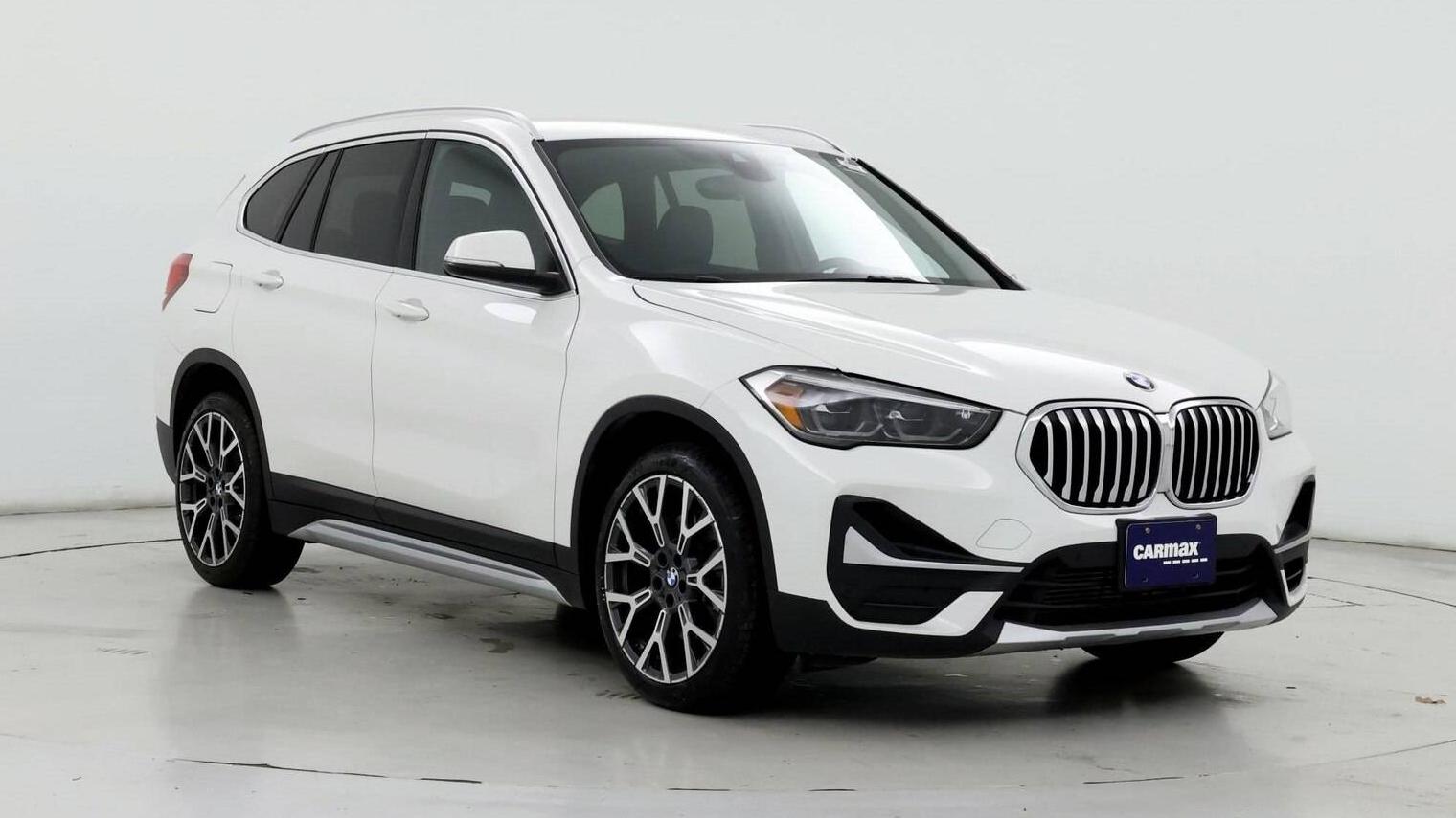 BMW X1 2021 WBXJG7C07M5S34491 image