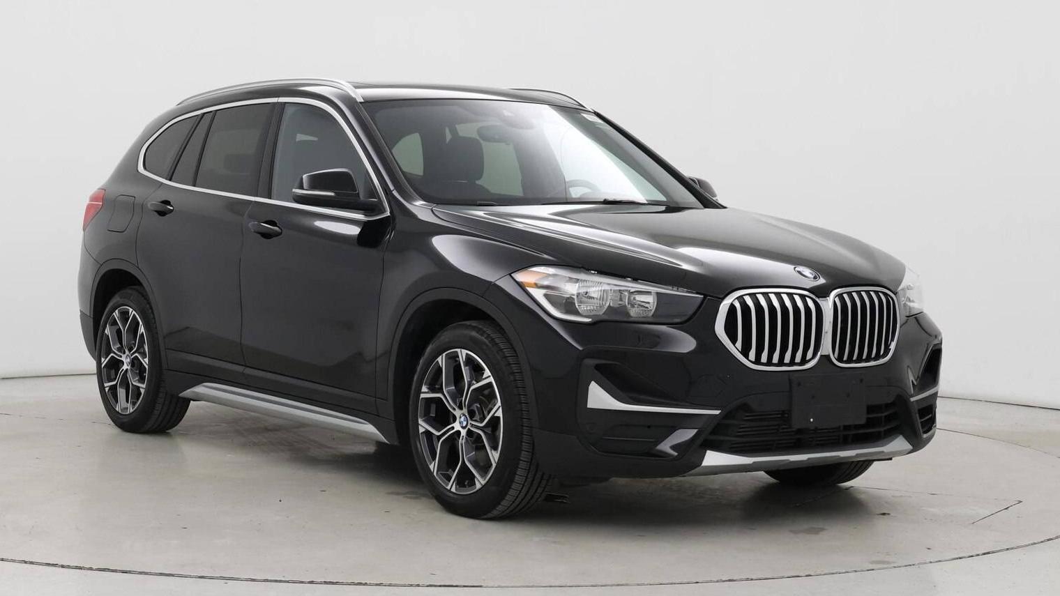 BMW X1 2021 WBXJG9C07M5U29566 image