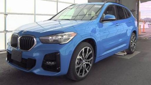 BMW X1 2021 WBXJG7C05M5U21762 image