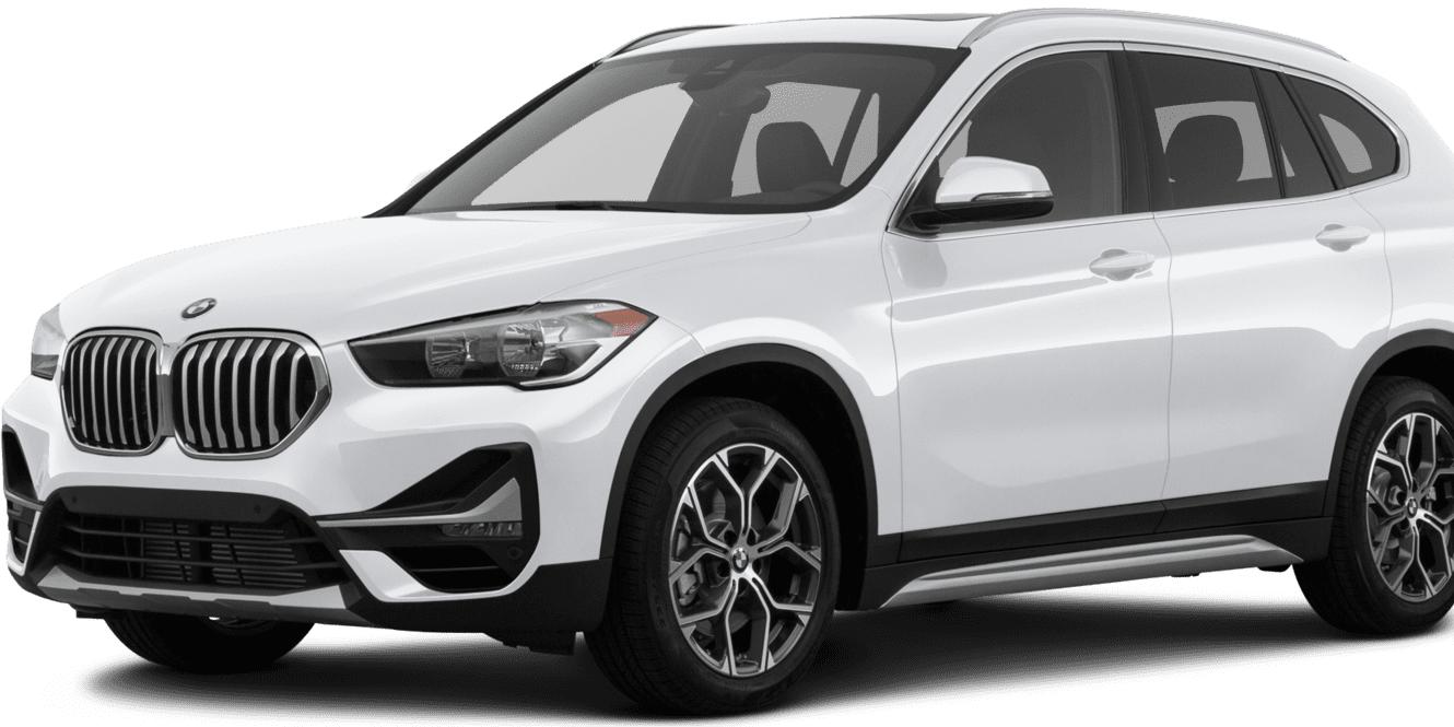 BMW X1 2021 WBXJG9C00M5S30617 image