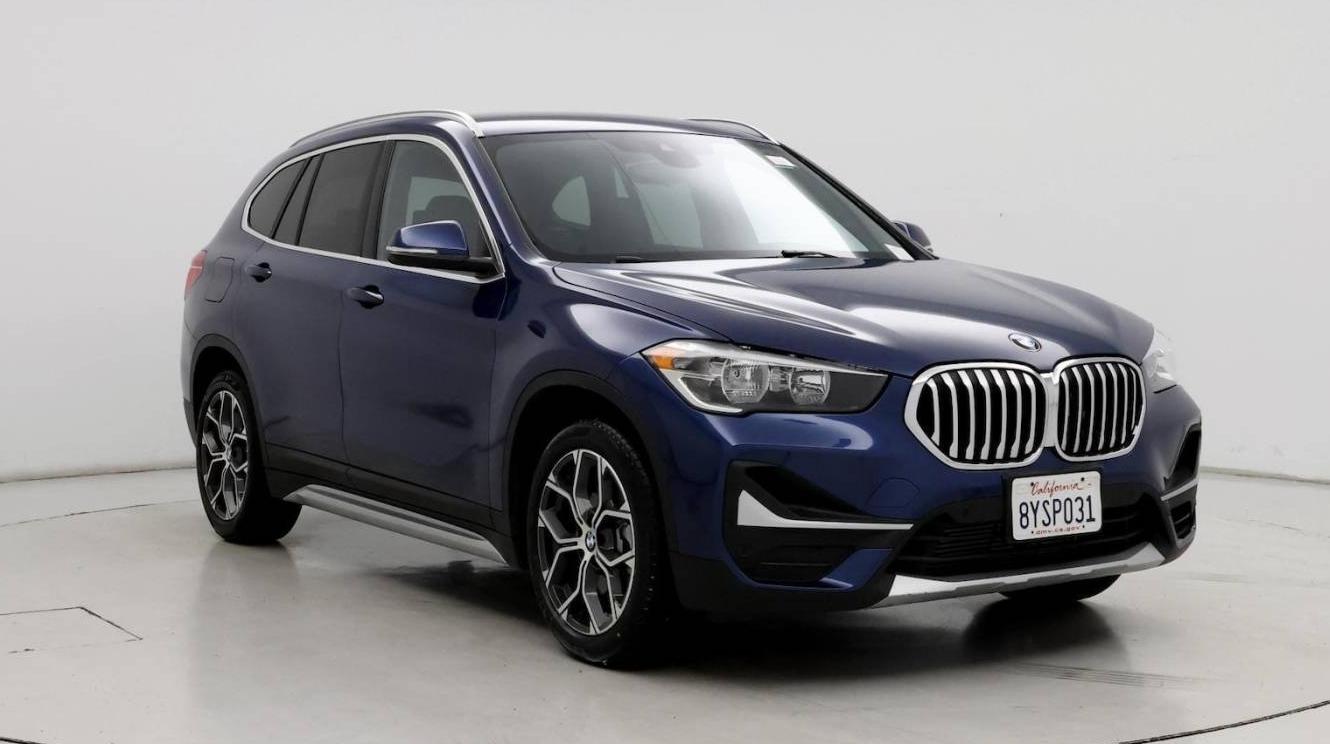 BMW X1 2021 WBXJG7C06M5U23665 image