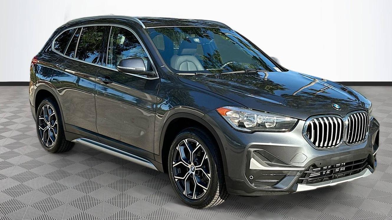 BMW X1 2021 WBXJG7C05M5S90722 image