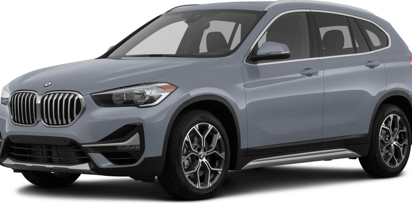 BMW X1 2021 WBXJG7C07M5S13589 image