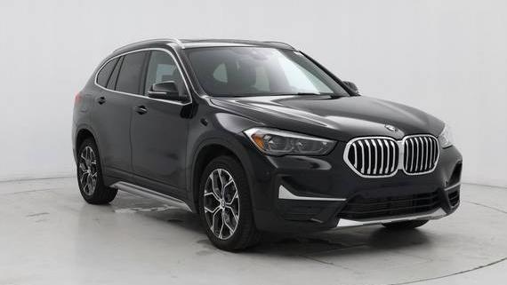 BMW X1 2021 WBXJG7C07M5T33862 image