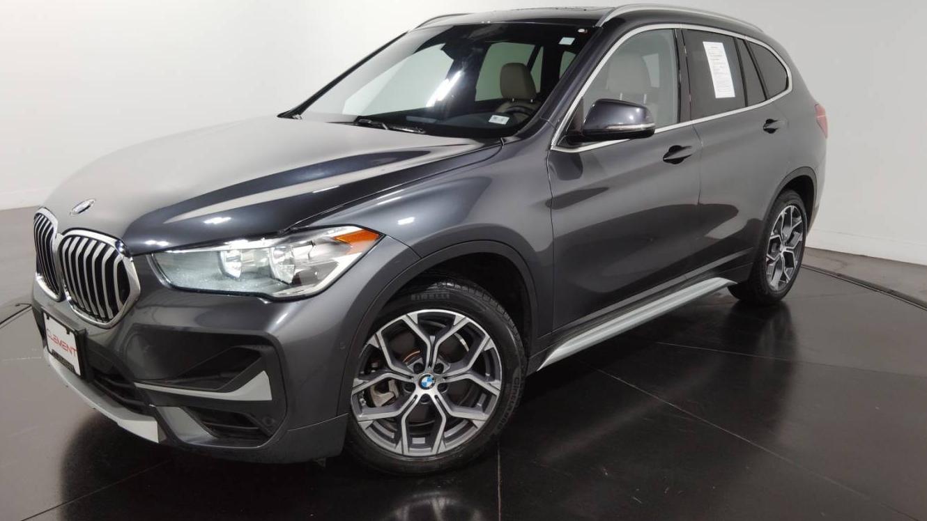 BMW X1 2021 WBXJG9C0XM5S78352 image