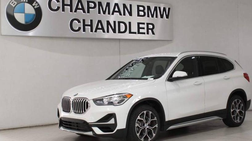 BMW X1 2021 WBXJG9C01M5U47500 image