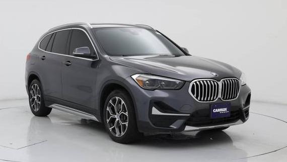 BMW X1 2021 WBXJG9C03M3M69445 image