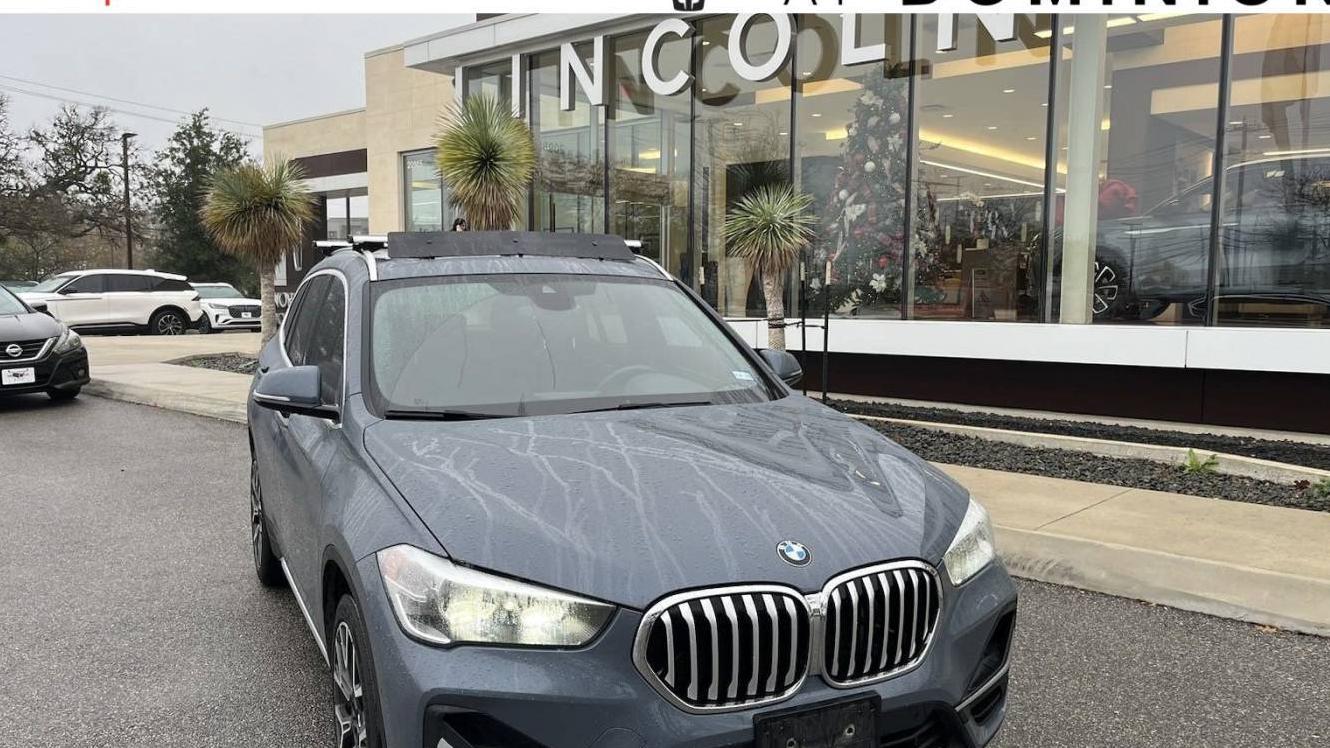 BMW X1 2021 WBXJG7C06M5S12398 image