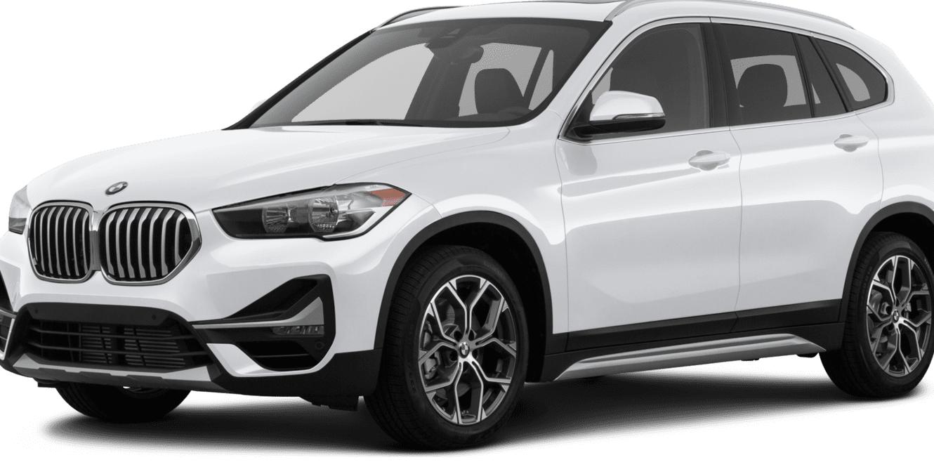 BMW X1 2021 WBXJG9C06M5T48431 image