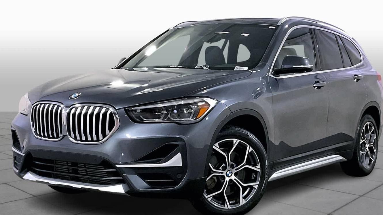 BMW X1 2021 WBXJG9C07M5U33682 image