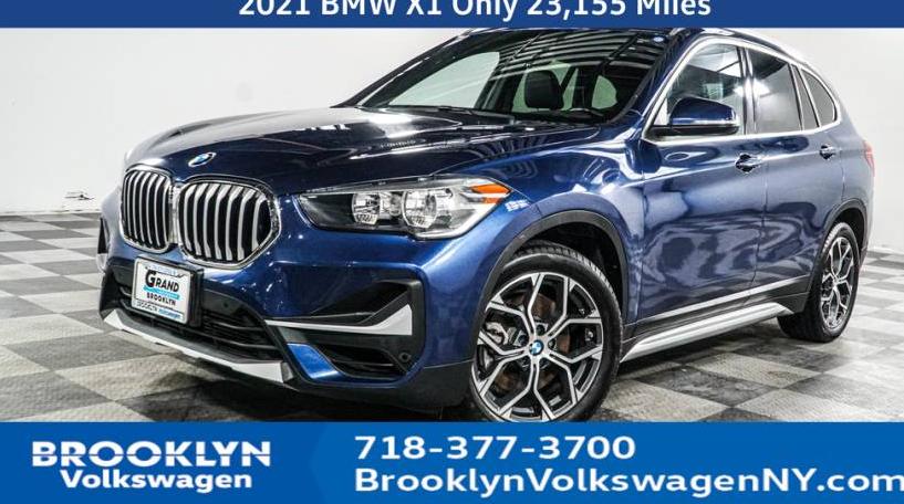 BMW X1 2021 WBXJG9C02M5T76579 image