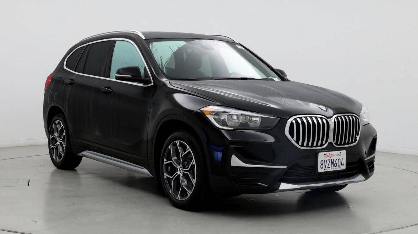 BMW X1 2021 WBXJG7C03M5T37990 image