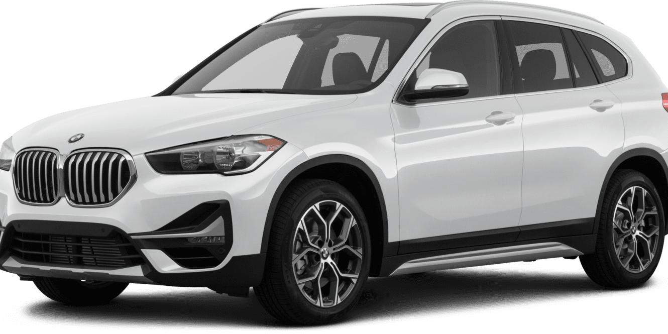 BMW X1 2021 WBXJG7C04M5S81137 image