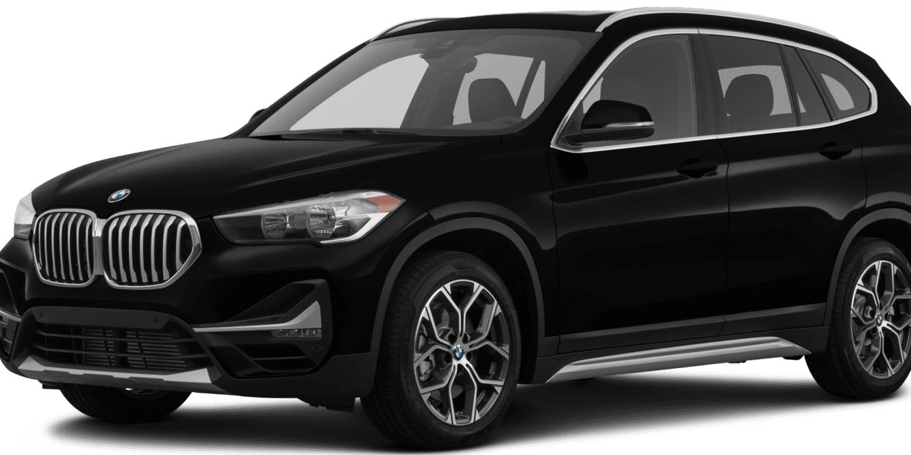 BMW X1 2021 WBXJG9C04M5U47717 image