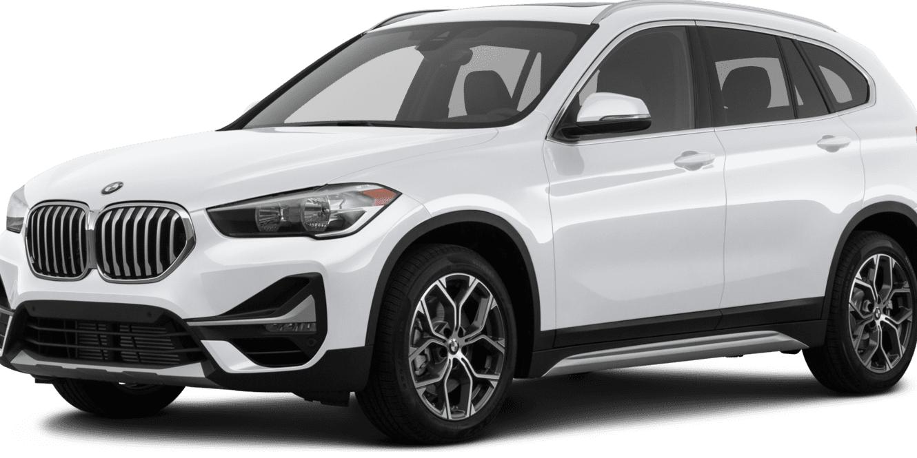 BMW X1 2021 WBXJG7C0XM3M69527 image