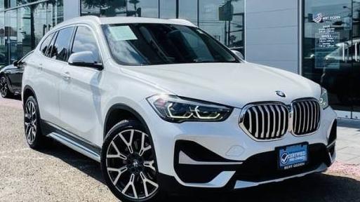 BMW X1 2021 WBXJG7C07M3M70778 image