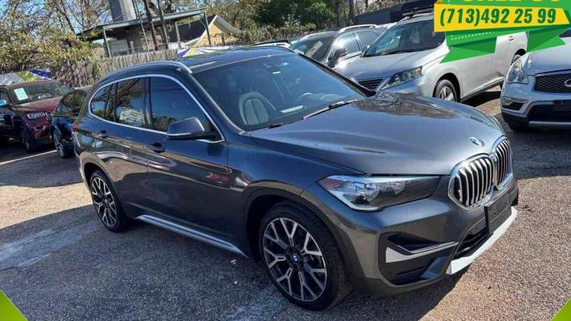 BMW X1 2021 WBXJG7C07M5S71766 image