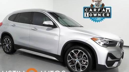 BMW X1 2021 WBXJG7C07M5U18409 image