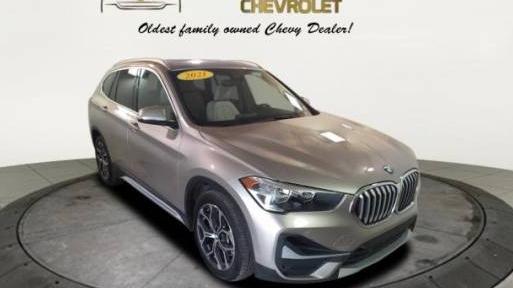 BMW X1 2021 WBXJG9C04M3M73598 image