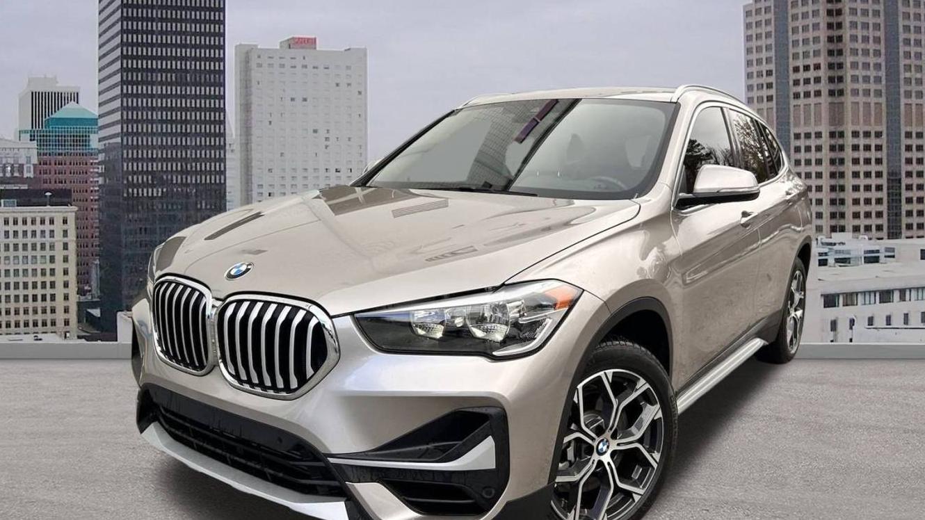 BMW X1 2021 WBXJG7C04M5U28010 image