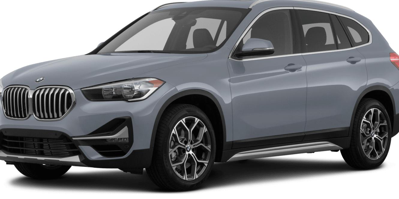 BMW X1 2021 WBXJG7C08M5S60873 image