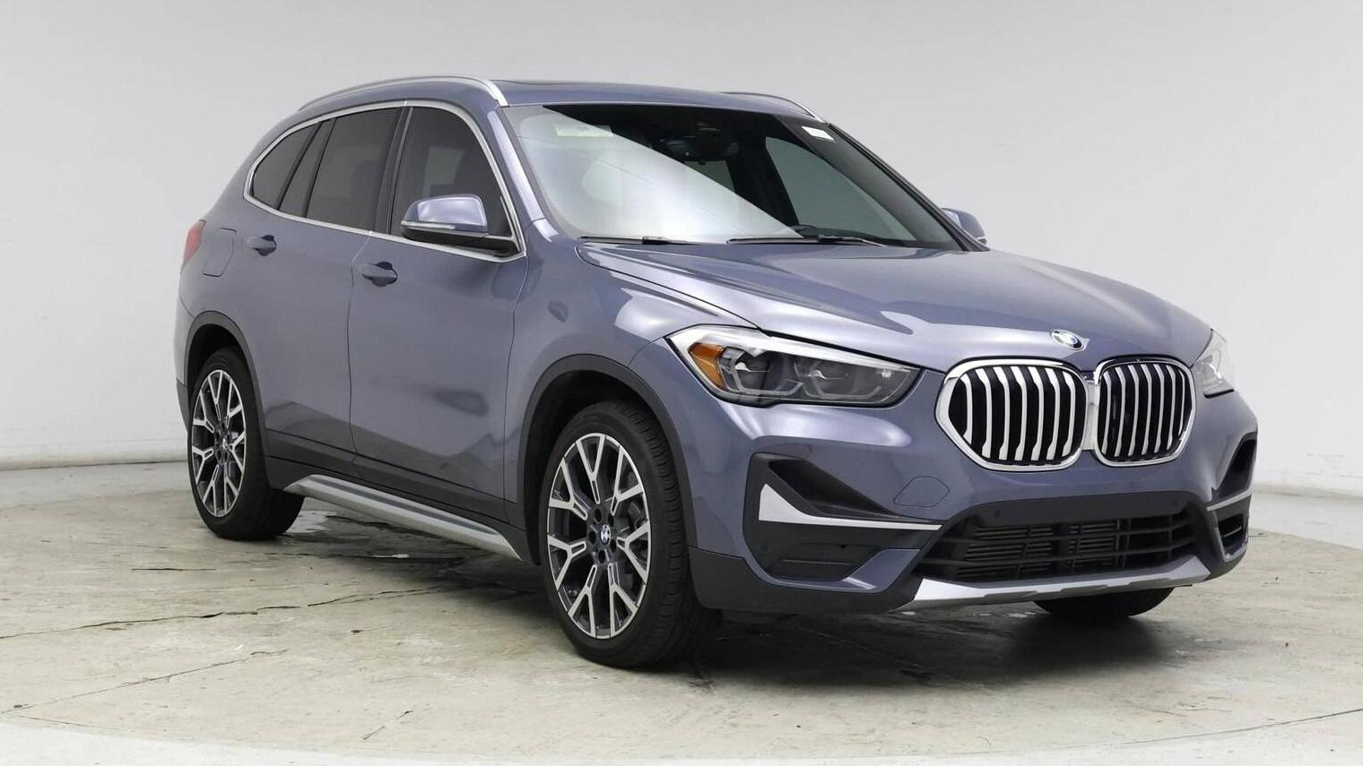 BMW X1 2021 WBXJG7C02M5U10833 image