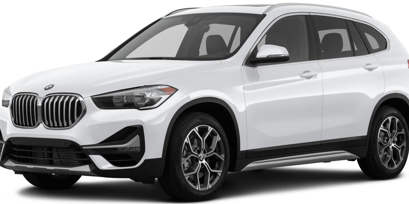 BMW X1 2021 WBXJG7C06M5T65217 image