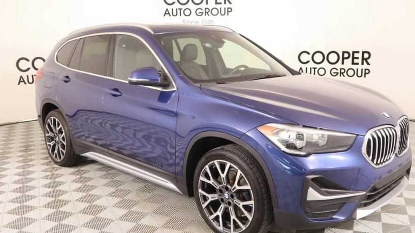 BMW X1 2021 WBXJG7C07M5T97349 image