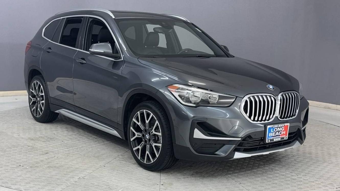 BMW X1 2021 WBXJG7C06M5U44841 image