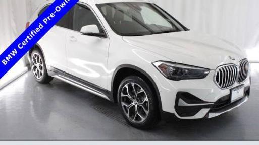 BMW X1 2021 WBXJG7C06M5U24556 image