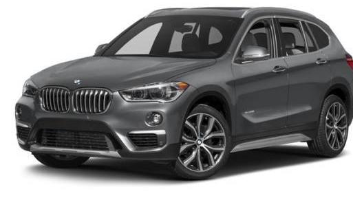 BMW X1 2017 WBXHT3C33H5F76445 image