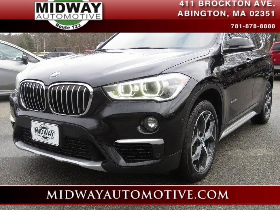 BMW X1 2017 WBXHT3C31H5F80963 image