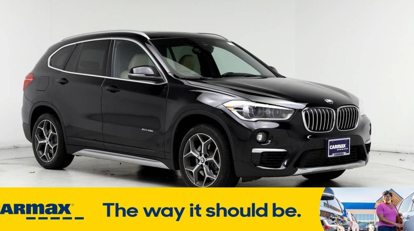 BMW X1 2017 WBXHT3Z34H4A55067 image