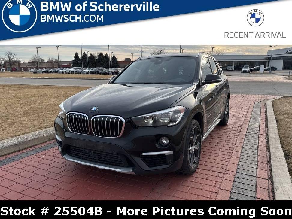 BMW X1 2017 WBXHT3C36H5F77380 image