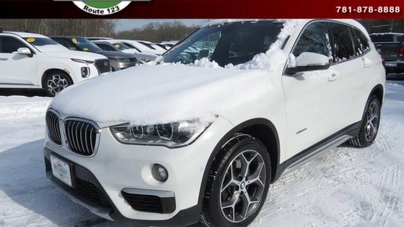 BMW X1 2017 WBXHT3C34H5F81119 image